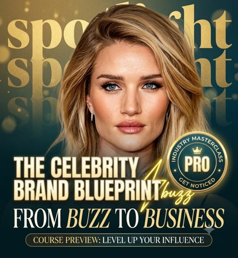 CELEBRITY BRAND BLUEPRINT