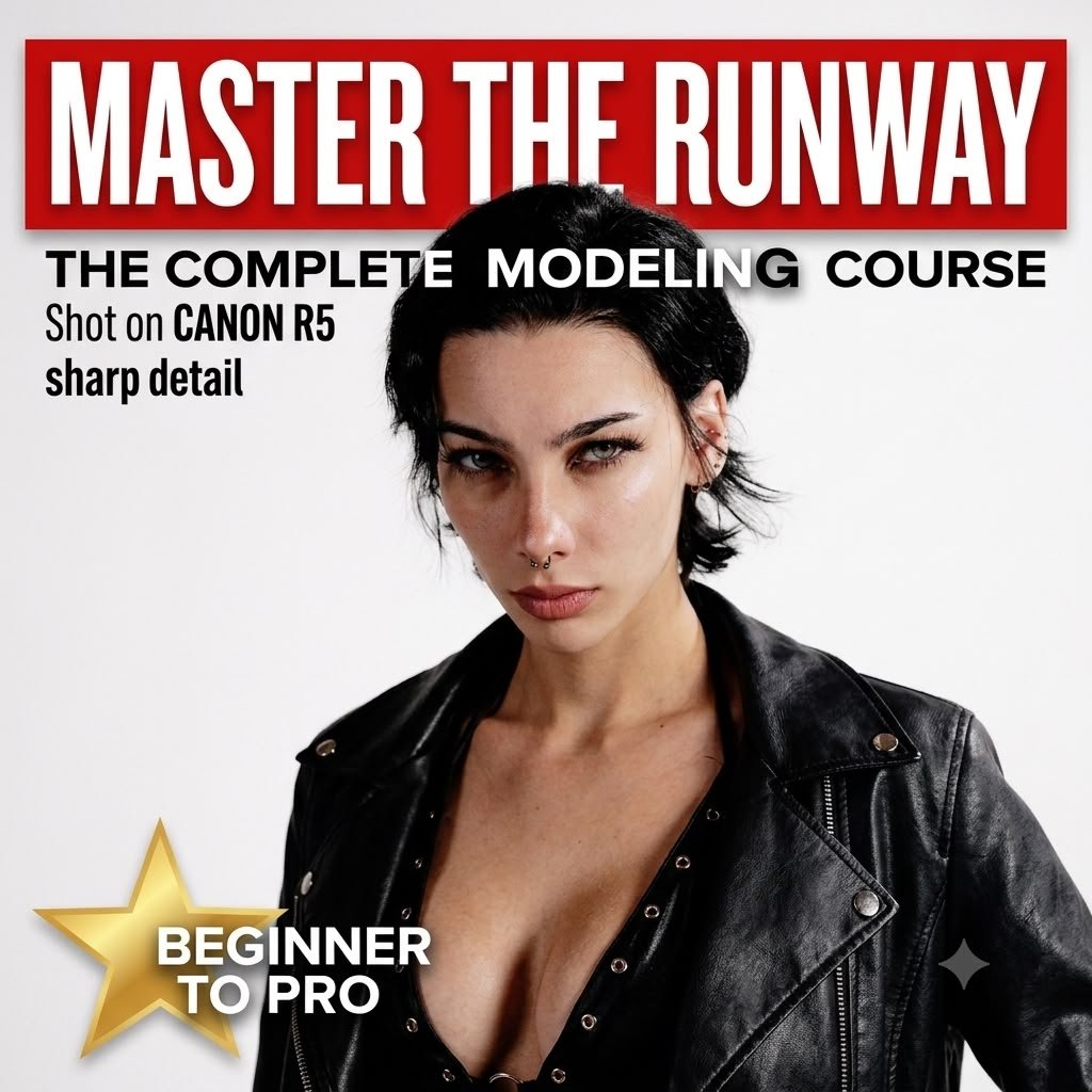 Exclusive Model Content & Visual Assets Vault
