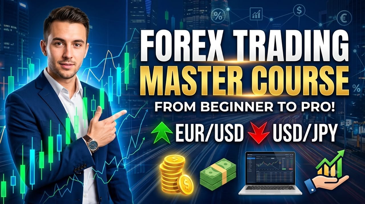 FOREX TRADING MASTER COURSE